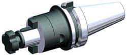 Kennametal - BT50 Taper Shank 40mm Pilot Diam Shell Mill Holder - 150mm Flange to Nose End Projection, 70mm Nose Diam, Through-Spindle Coolant - Exact Industrial Supply