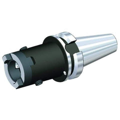 Kennametal - Series HTS, Head Connection 32, BT50 Shank, Drill Body - 58mm Nose Diam, 181.81mm OAL, Through Coolant - Eagle Tool & Supply