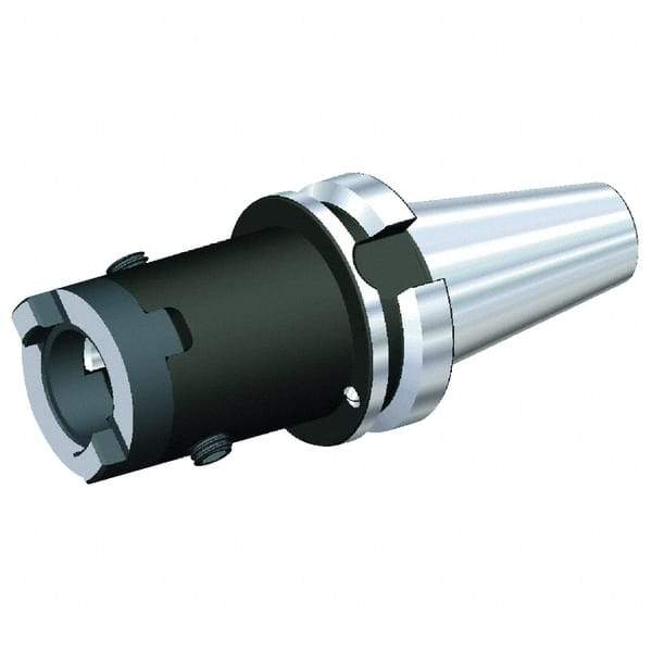 Kennametal - Series HTS, Head Connection 40, BT50 Shank, Drill Body - 70mm Nose Diam, 181.81mm OAL, Through Coolant - Eagle Tool & Supply