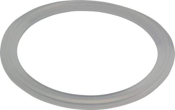 VNE - 3", Clamp Style, Sanitary Silicone Pipe Gasket - Tube OD Connection - Eagle Tool & Supply