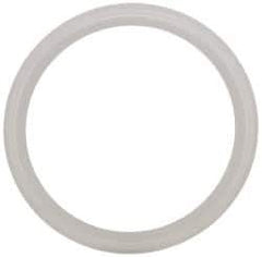 VNE - 4", Clamp Style, Sanitary PTFE Pipe Gasket - Tube OD Connection - Eagle Tool & Supply