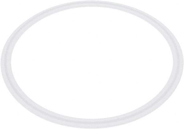 VNE - 6", Clamp Style, Sanitary PTFE Pipe Gasket - Tube OD Connection - Eagle Tool & Supply