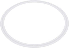 VNE - 6", Clamp Style, Sanitary PTFE Pipe Gasket - Tube OD Connection - Eagle Tool & Supply