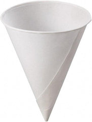 Gatorade - 6 Ounce Cone Drinking Cup - Paper, 2,400 Pieces - Eagle Tool & Supply