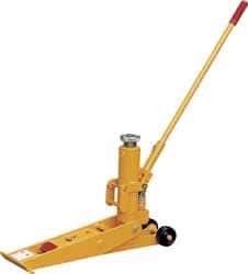 Value Collection - 4 Ton Capacity Fork Lift Jack - 2-1/2 to 16" High - Eagle Tool & Supply