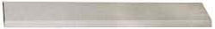 Suburban Tool - 12 Inch Long x 1-9/16 Inch Wide x 7/32 Inch Thick, Beveled Edge Straightedge - Stainless Steel - Eagle Tool & Supply