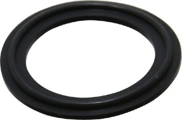 VNE - 1-1/2", Clamp Style, Sanitary Viton Pipe Gasket - Tube OD Connection - Eagle Tool & Supply