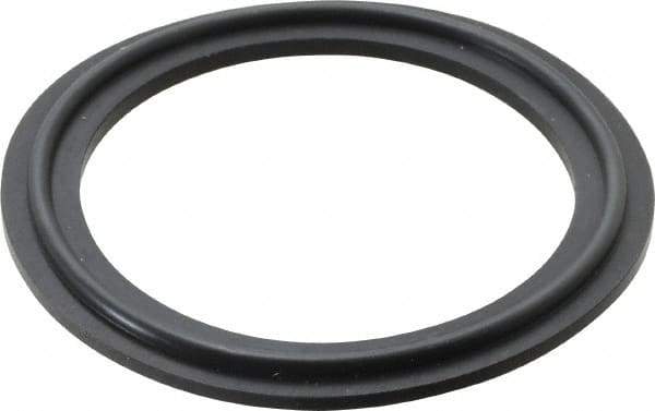 VNE - 2", Clamp Style, Sanitary Viton Pipe Gasket - Tube OD Connection - Eagle Tool & Supply