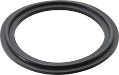 VNE - 2", Clamp Style, Sanitary Viton Pipe Gasket - Tube OD Connection - Eagle Tool & Supply