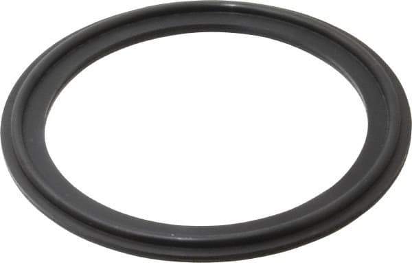 VNE - 2-1/2", Clamp Style, Sanitary Viton Pipe Gasket - Tube OD Connection - Eagle Tool & Supply
