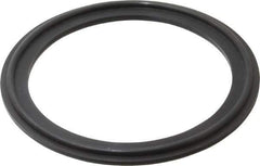 VNE - 2-1/2", Clamp Style, Sanitary Viton Pipe Gasket - Tube OD Connection - Eagle Tool & Supply