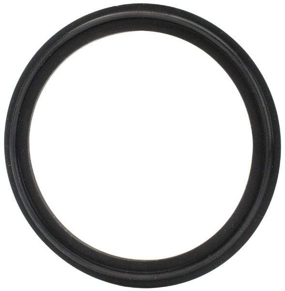 VNE - 3", Clamp Style, Sanitary Viton Pipe Gasket - Tube OD Connection - Eagle Tool & Supply