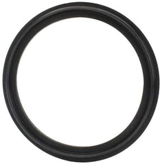 VNE - 3", Clamp Style, Sanitary Viton Pipe Gasket - Tube OD Connection - Eagle Tool & Supply