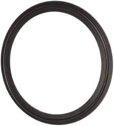 VNE - 4", Clamp Style, Sanitary Viton Pipe Gasket - Tube OD Connection - Eagle Tool & Supply