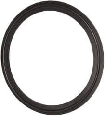 VNE - 4", Clamp Style, Sanitary Viton Pipe Gasket - Tube OD Connection - Eagle Tool & Supply