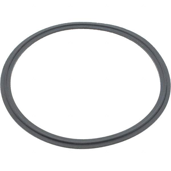 VNE - 6", Clamp Style, Sanitary Buna-N Pipe Gasket - Tube OD Connection - Eagle Tool & Supply