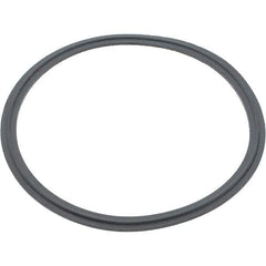 VNE - 6", Clamp Style, Sanitary Buna-N Pipe Gasket - Tube OD Connection - Eagle Tool & Supply