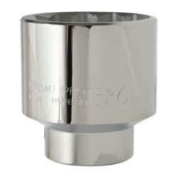 Proto - 1" Drive, Standard Hand Socket - 12 Points, 3-1/2" OAL, Alloy Steel, Satin Finish - Eagle Tool & Supply