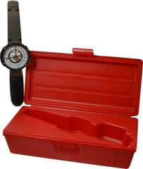 Proto - 1/4" Drive Dial Torque Wrench - 10 N/m Torque, 10" OAL, Fixed Head - Eagle Tool & Supply