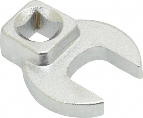 Blackhawk by Proto - 16mm 3/8" Drive Satin Open End Crowfoot Wrench - 1.6" OAL - Eagle Tool & Supply