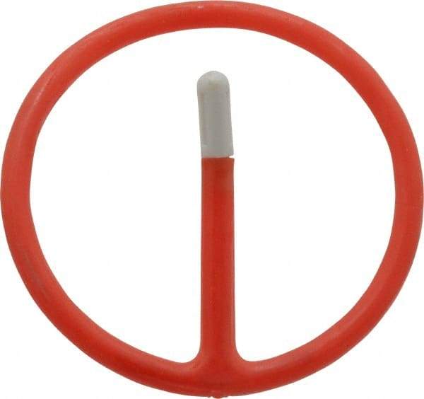 Proto - 3/4" Drive 2-1/8" Groove Diam, Socket Retaining Ring - 2-5/16" Ring Diam, 3/16" High - Eagle Tool & Supply