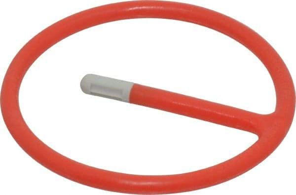 Proto - 3/4" Drive 2-1/4" Groove Diam, Socket Retaining Ring - 2-7/16" Ring Diam, 3/16" High - Eagle Tool & Supply