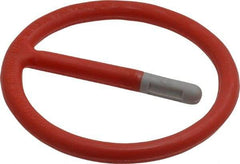 Proto - 1" Drive 2" Groove Diam, Socket Retaining Ring - 2.21" Ring Diam, 0.21" High - Eagle Tool & Supply