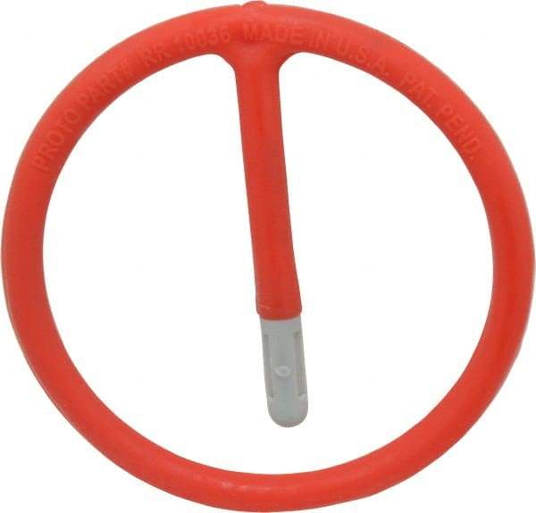 Proto - 1" Drive 2-1/4" Groove Diam, Socket Retaining Ring - 2.46" Ring Diam, 0.21" High - Eagle Tool & Supply