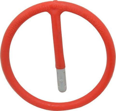 Proto - 1" Drive 2-1/4" Groove Diam, Socket Retaining Ring - 2.46" Ring Diam, 0.21" High - Eagle Tool & Supply