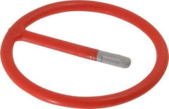 Proto - 1" Drive 2-1/2" Groove Diam, Socket Retaining Ring - 2.71" Ring Diam, 0.21" High - Eagle Tool & Supply