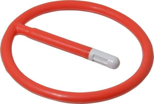 Proto - 1-1/2" Drive 2-7/8" Groove Diam, Socket Retaining Ring - 3-1/8" Ring Diam, 1/4" High - Eagle Tool & Supply