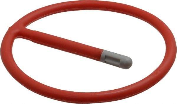 Proto - 1-1/2" Drive 3-3/8" Groove Diam, Socket Retaining Ring - 3-5/8" Ring Diam, 1/4" High - Eagle Tool & Supply