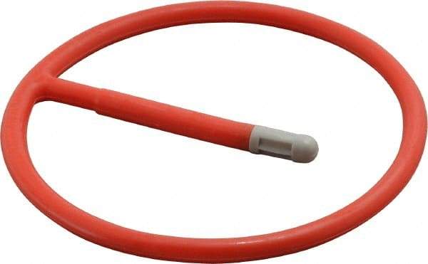 Proto - 1-1/2" Drive 3-7/8" Groove Diam, Socket Retaining Ring - 4-1/8" Ring Diam, 1/4" High - Eagle Tool & Supply