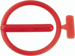 Proto - 1/2" Drive 0.8" Groove Diam, Socket Retaining Ring - 0.93" Ring Diam, 0.13" High - Eagle Tool & Supply