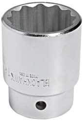 Blackhawk by Proto - 3/4" Drive, Standard Hand Socket - 12 Points, 2" OAL, Alloy Steel, Satin Finish - Eagle Tool & Supply