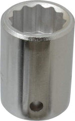 Blackhawk by Proto - 3/4" Drive, Standard Hand Socket - 12 Points, 2" OAL, Alloy Steel, Black Finish - Eagle Tool & Supply