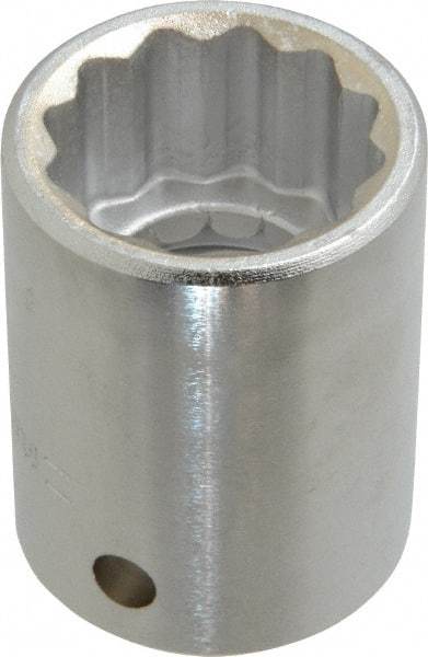 Blackhawk by Proto - 3/4" Drive, Standard Hand Socket - 12 Points, 2" OAL, Alloy Steel, Black Finish - Eagle Tool & Supply