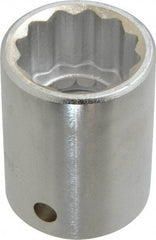 Blackhawk by Proto - 3/4" Drive, Standard Hand Socket - 12 Points, 2" OAL, Alloy Steel, Black Finish - Eagle Tool & Supply