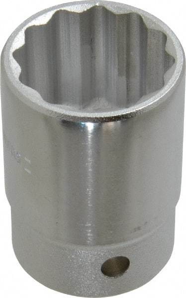 Blackhawk by Proto - 3/4" Drive, Standard Hand Socket - 12 Points, 2-13/64" OAL, Alloy Steel, Black Finish - Eagle Tool & Supply