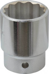 Blackhawk by Proto - 3/4" Drive, Standard Hand Socket - 6 Points, 2-13/64" OAL, Alloy Steel, Black Finish - Eagle Tool & Supply