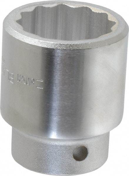 Blackhawk by Proto - 3/4" Drive, Standard Hand Socket - 12 Points, 2-13/32" OAL, Alloy Steel, Black Finish - Eagle Tool & Supply