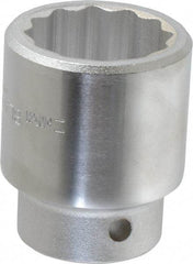 Blackhawk by Proto - 3/4" Drive, Standard Hand Socket - 12 Points, 2-13/32" OAL, Alloy Steel, Black Finish - Eagle Tool & Supply