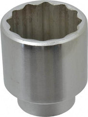 Blackhawk by Proto - 3/4" Drive, Standard Hand Socket - 12 Points, 3-13/64" OAL, Alloy Steel, Black Finish - Eagle Tool & Supply