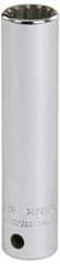 Proto - 3/4" Drive, 7/8" Socket, Spline Socket - 12 Points, 1-11/16" OAL - Eagle Tool & Supply