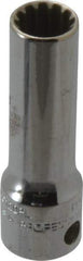Proto - 3/8" Drive, 3/8" Socket, Spline Socket - 12 Points, 2-1/8" OAL - Eagle Tool & Supply