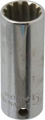 Proto - 3/8" Drive, 5/8" Socket, Spline Socket - 12 Points, 2-3/8" OAL - Eagle Tool & Supply