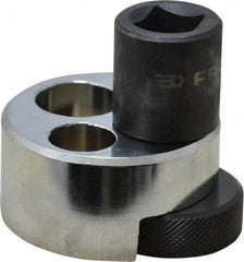 Facom - 1/2" Drive Knurl Hex Bolt Remover - 5 to 20mm Hex, 2-5/32" OAL - Eagle Tool & Supply