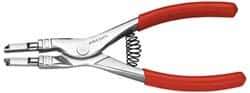 Facom - Smooth Jaw, Snap Ring Plier - 190mm OAL, Cushion Grip Handle - Eagle Tool & Supply