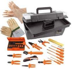 Facom - 27 Piece Insulated Hand Tool Set - Comes in Tool Box - Eagle Tool & Supply