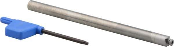Iscar - MGCH, Internal, Left Hand, 0.5 to 5mm Groove Width, Indexable Grooving Tool Holder - GIQ. 11.. Insert Compatibility, 8mm Shank Width, 125mm OAL - Eagle Tool & Supply